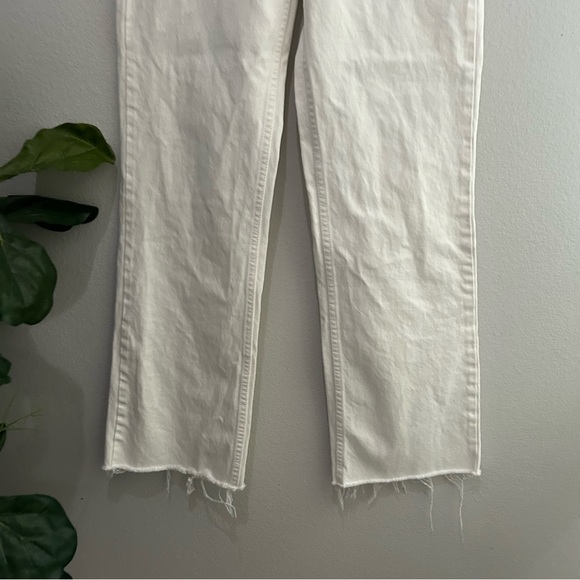 Zara wide leg high waist full length denim jeans size 2 - Picture 8 of 11